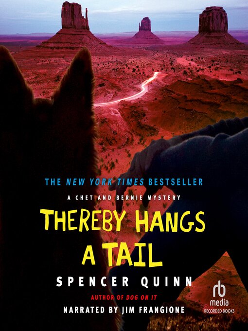 Title details for Thereby Hangs a Tail by Spencer Quinn - Available